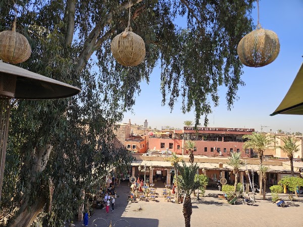 Kosybar rooftop Marrakesh 1