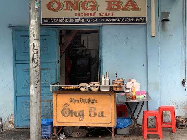 Bột Chiên Ông Ba (Chợ Cũ)