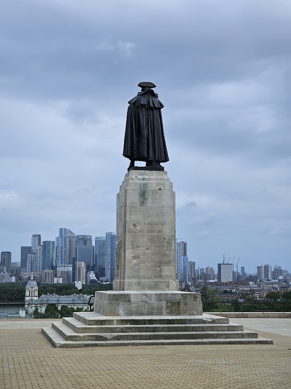 Statue of General James Wolfe