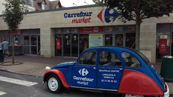 Carrefour Market Deauville