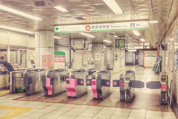 Ningyōchō Station 2