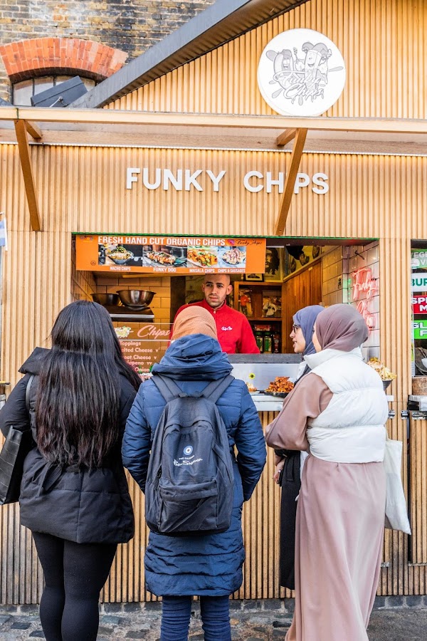 Funky Chips - Camden