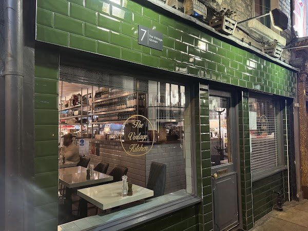 The Vintage Kitchen