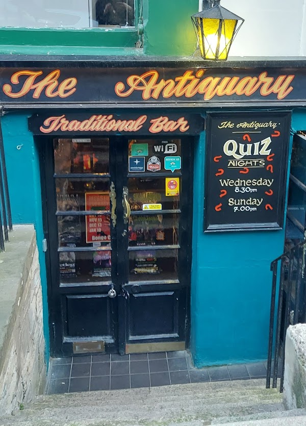 The Antiquary Bar