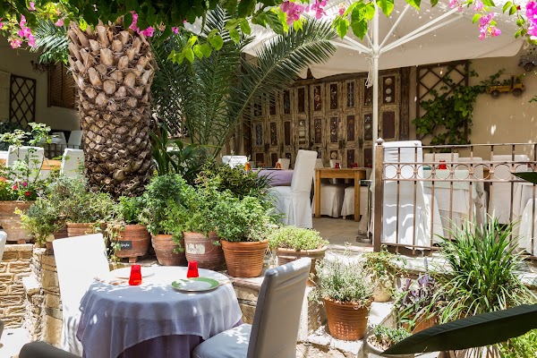 Avli rustic fine dining restaurant