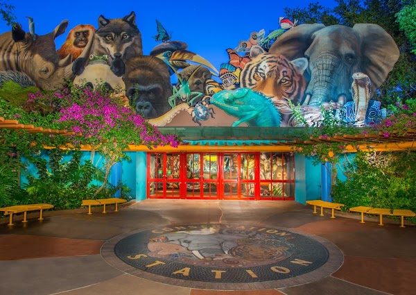 Conservation Station 1