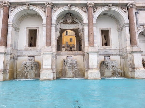 Fontana dell'Acqua Paola 3