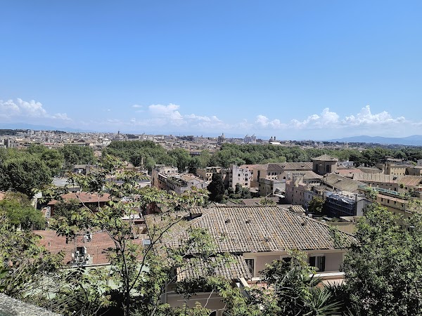 Fontana dell'Acqua Paola 2