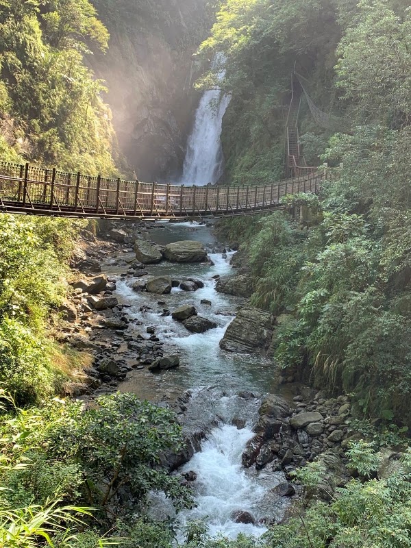 Chiayi Guanyin Waterfall Meeting Point ( not the waterfall )