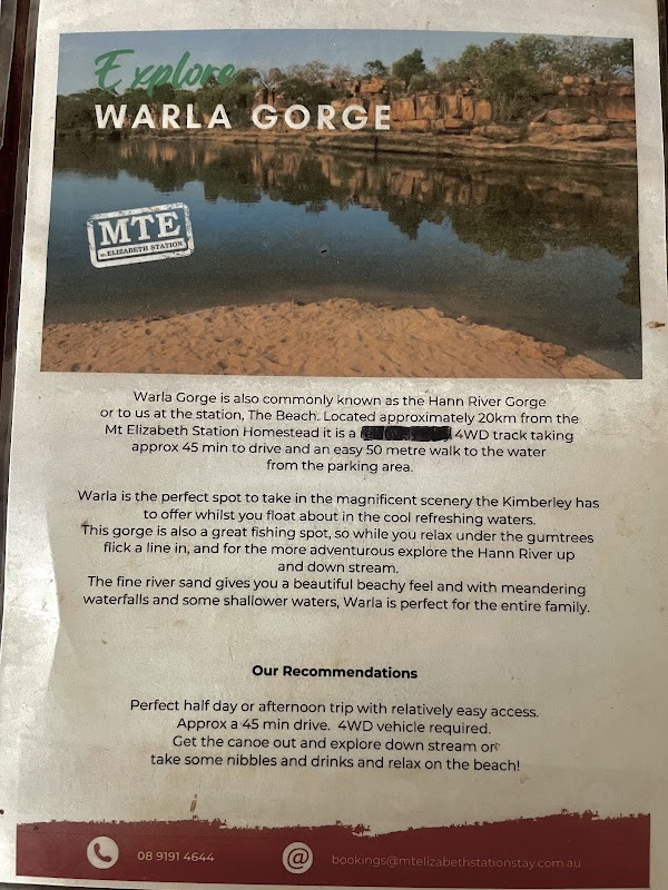 Warla Gorge 4
