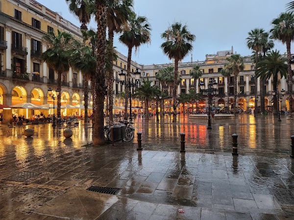 Pl. Reial, Barcelona, España
