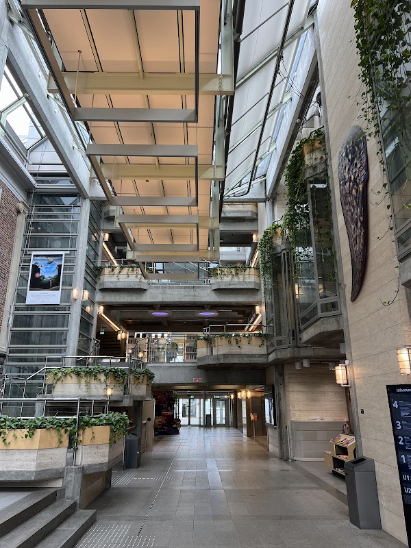Sølvberget Library and Cultural Center 5