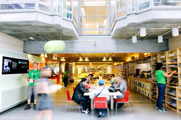 Sølvberget Library and Cultural Center 3