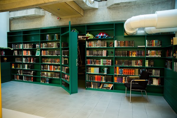 Sølvberget Library and Cultural Center 2
