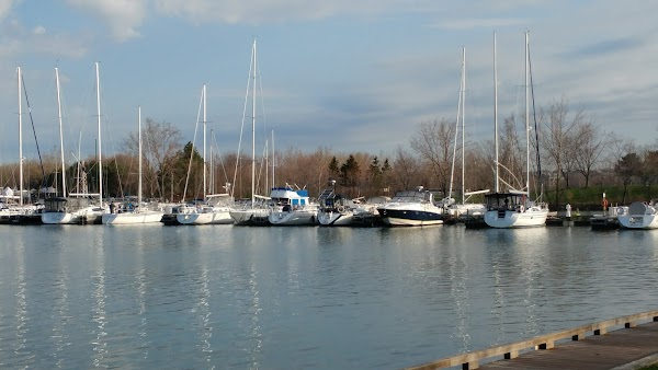 Ashbridges Bay Boat Launch