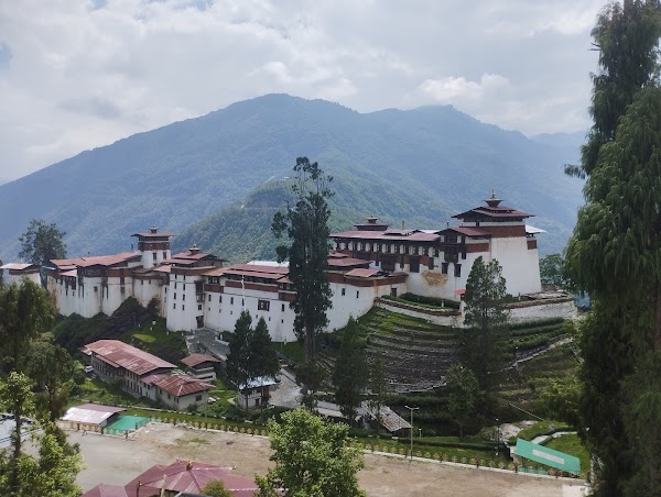 Trongsa Dzong ཀྲོང་གསར་རྫོང། 1