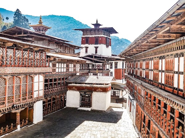 Trongsa Dzong ཀྲོང་གསར་རྫོང། 4