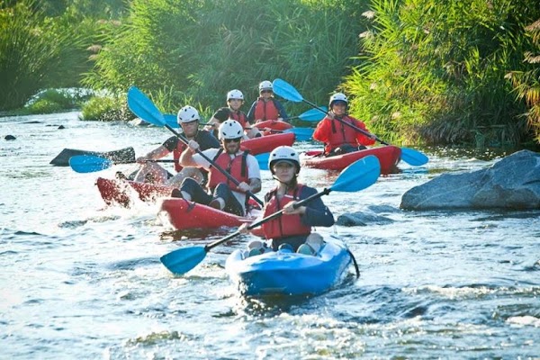 LA River Kayak Safari 1