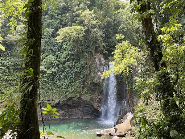 3 émes chute du Carbet