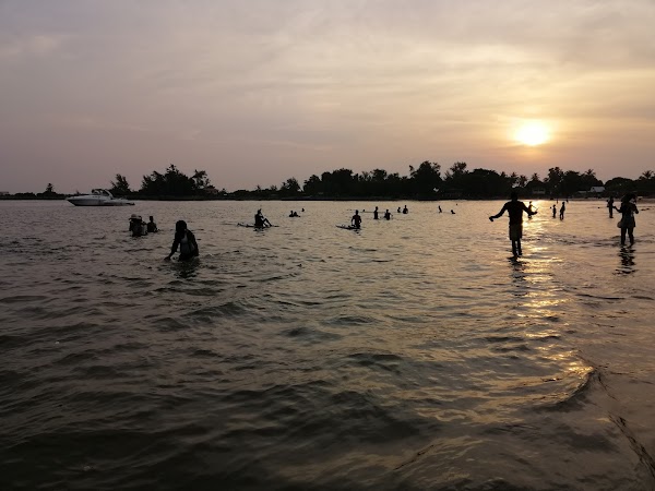 Tarkwa Bay Beach