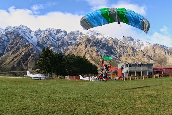 NZONE Skydive Queenstown