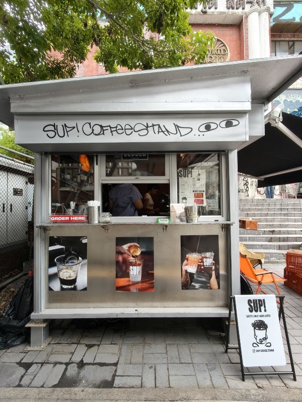 SUP Coffee Stand 1
