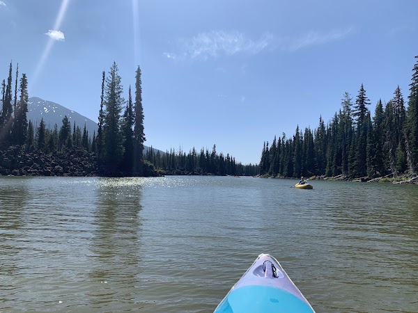Sparks Lake 4