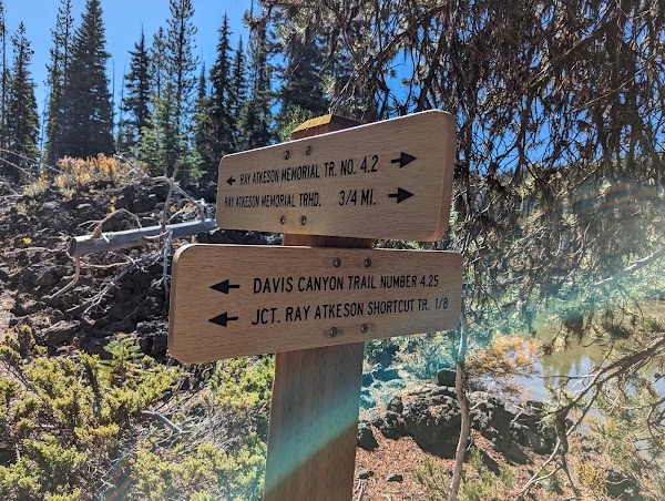 Sparks Lake 3