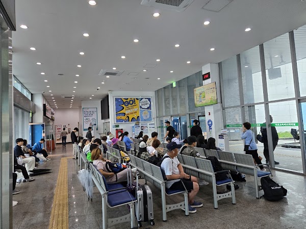 Sokcho Express Bus Terminal 4