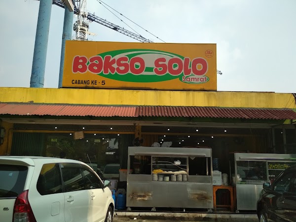 Bakso Solo Samrat