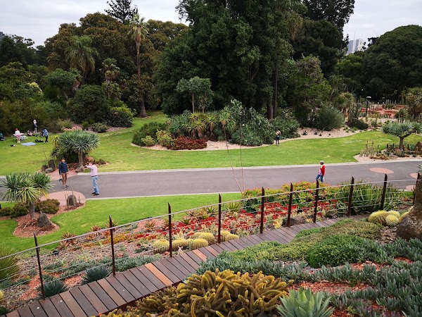 Royal Botanic Gardens Victoria - Melbourne Gardens 5