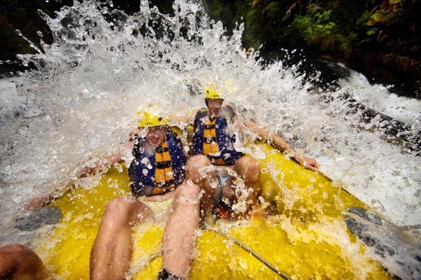 Kaituna Rafting - Rotorua Whitewater Rafting 1