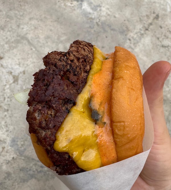 Smash FC Burger & Fries 1