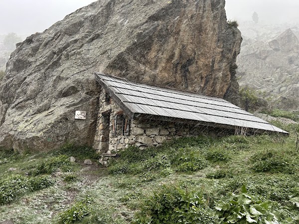 Cabane de Belle et Sébastien