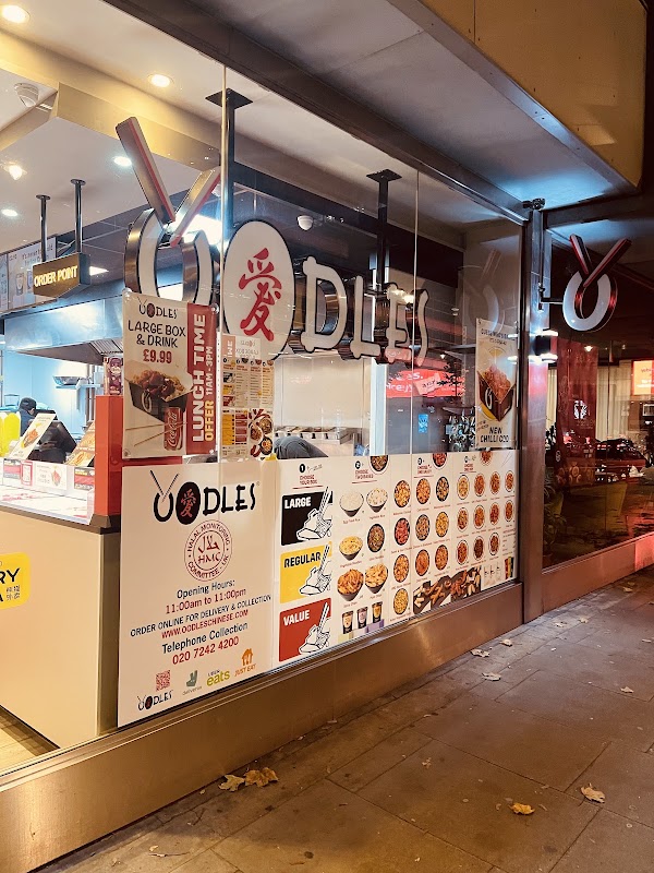Oodles Wok Holborn 1