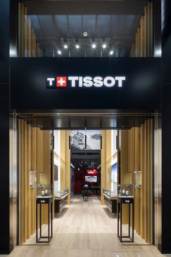 TISSOT Boutique Shinsaibashi