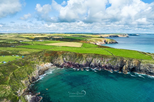 Caerfai Beach