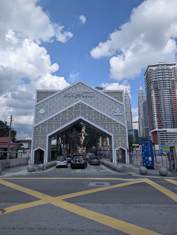 Pintu Gerbang Kampung Bharu Kuala Lumpur
