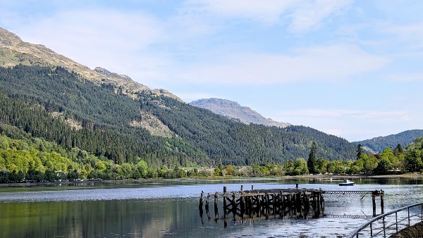 Arrochar Alps and Loch views