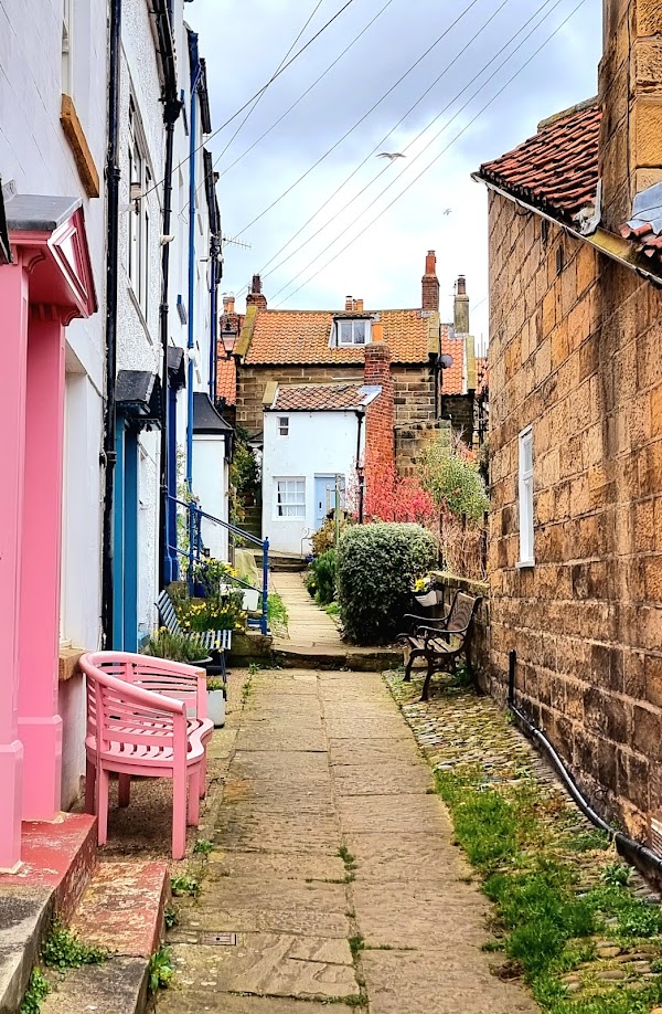 Robin Hood's Bay and Beach 1