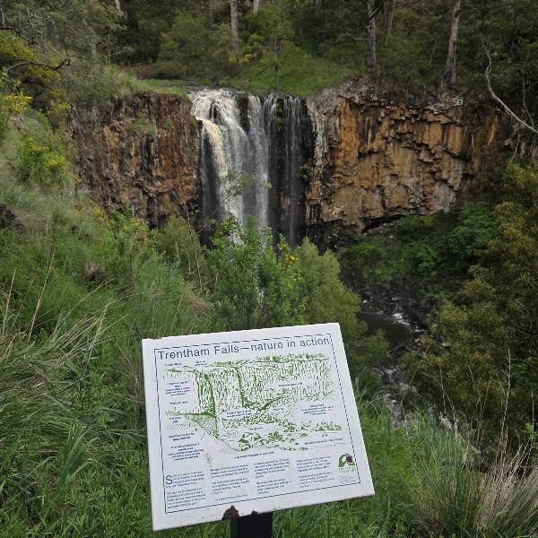 Trentham falls