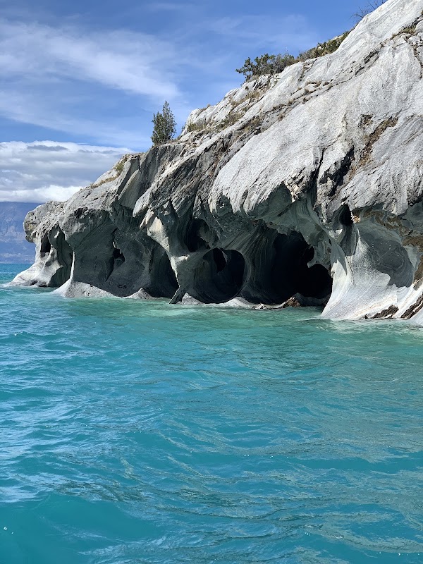 Cavernas de Marmol 4