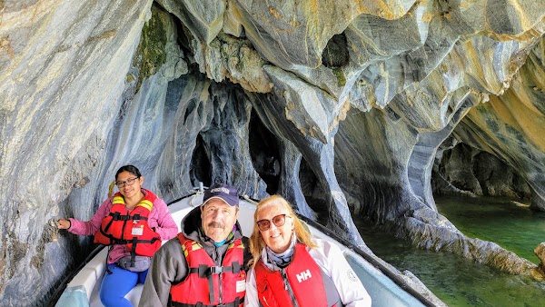 Cavernas de Marmol 3