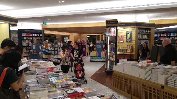 Books Kinokuniya Singapore Main Store