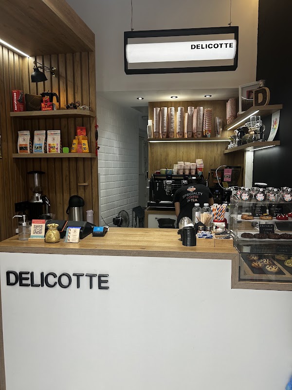 Delicotte Specialty Coffee & Tea 2