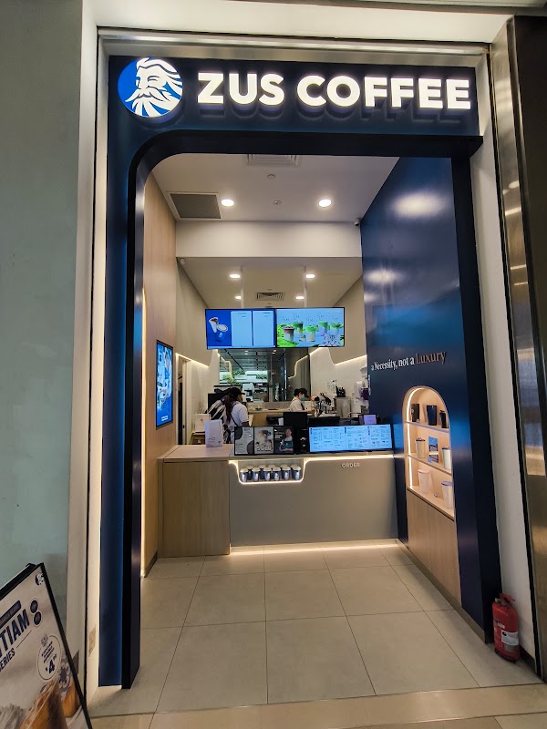 ZUS Coffee - Terminal 4, Singapore Changi Airport (Arrival Hall) 4