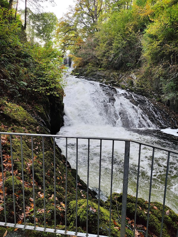 Rhaeadr Ewynnol / Swallow Falls 5