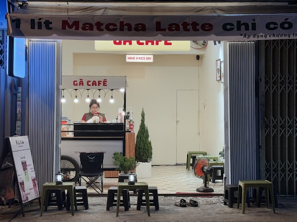 Gà Coffee 1