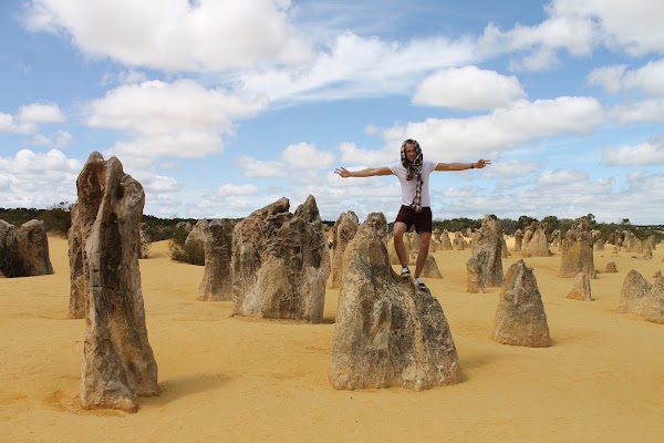 The Pinnacles 2