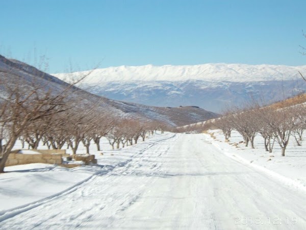 Qalamun Mountains